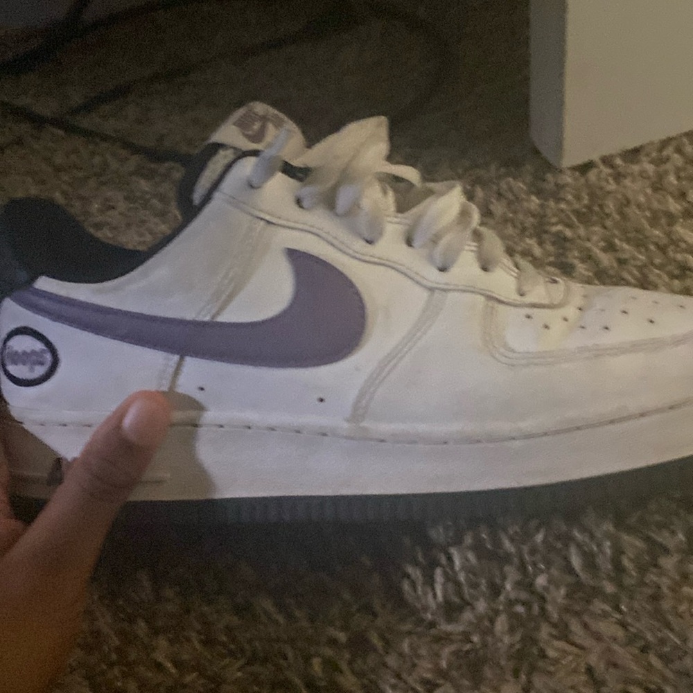 Nike Air Force 1 hoops